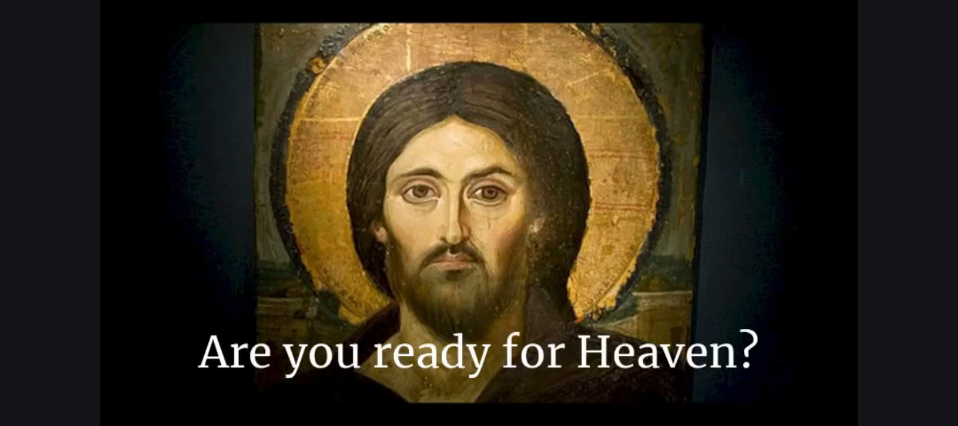 Heaven is waiting for you