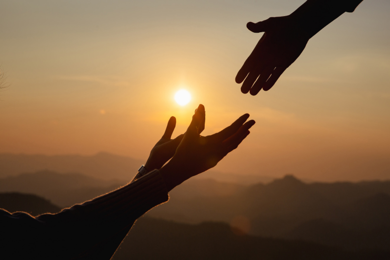 The Cross of Forgiving, Path to Divine Love